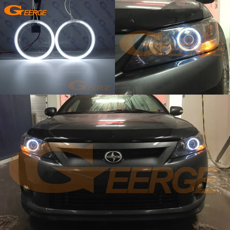 Для scion tc 2011 2012 2013 отличные ультра яркие CCFL ангельские глазки Halo кольца комплект