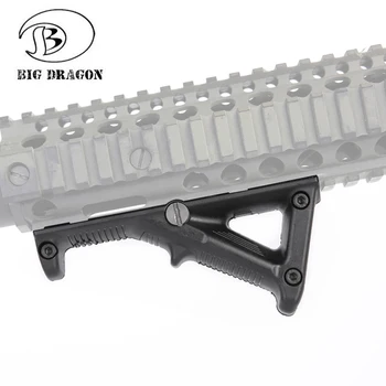 BIG DRAGON Style AFG-2 Grip Tactical Airsoft Hand Grip Rifle AEG Hunting Foregrip for Picatinny Rail Gel Ball Toy Accessory 
BIG DRAGON Style AFG-2 Grip Tactical Airsoft Hand Grip Rifle AEG Hunting Foregrip for Picatinny Rail Gel Ball Toy Accessory