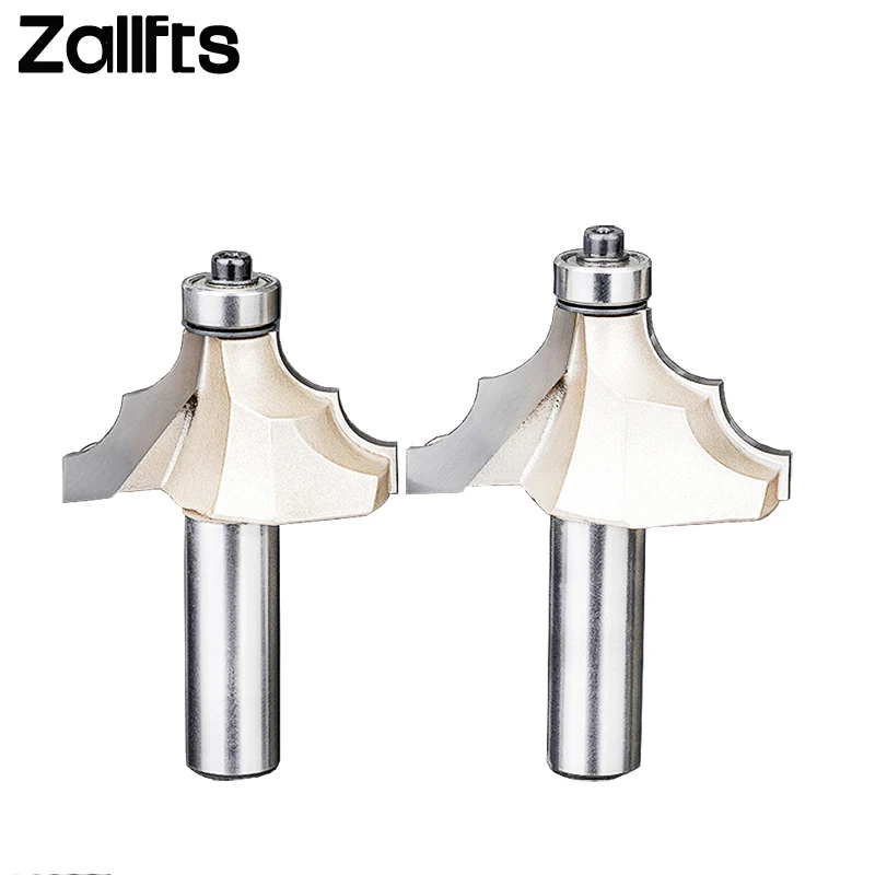 Tideway 1/4" 6.35mm Shank Wood Classical Mounlding Edging Router Bit Tungsten Carbide Woodworking Endmill Tools
Tideway 1/4" 6.35mm Shank Wood Classical Mounlding Edging Router Bit Tungsten Carbide Woodworking Endmill Tools