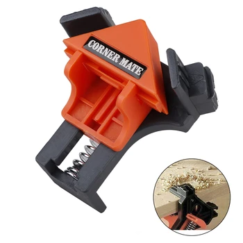 4pcs 90 Degree Right Angle Clamp Fixing Clips Picture Frame Corner Clamp Woodworking Hand Tool Positioning Fixture Home DIY Tool
4pcs 90 Degree Right Angle Clamp Fixing Clips Picture Frame Corner Clamp Woodworking Hand Tool Positioning Fixture Home DIY Tool
