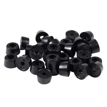 Home Furniture Black Rubber feet 13 mm x 7 mm 30 PCS 
Home Furniture Black Rubber feet 13 mm x 7 mm 30 PCS
