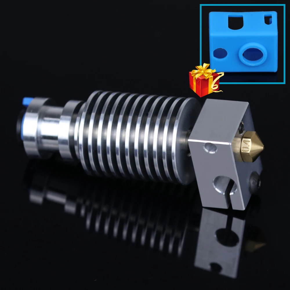 High Quality V6 all Metal Volcano Heatsink, Heat Break J-head Hotend Bowden Extruder For 3D HOTEND for PT100 titan extruder
High Quality V6 all Metal Volcano Heatsink, Heat Break J-head Hotend Bowden Extruder For 3D HOTEND for PT100 titan extruder