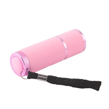 ICOCO Mini 9 LED Flashlight Lamp Nail Dryer Portable UV Gel 15s Fast Dry Nail Polish Curing Lamp Aluminum Alloy Torch Light
ICOCO Mini 9 LED Flashlight Lamp Nail Dryer Portable UV Gel 15s Fast Dry Nail Polish Curing Lamp Aluminum Alloy Torch Light