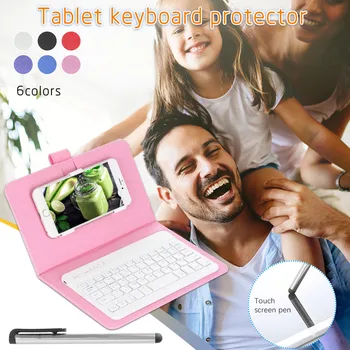 Tablet Case Portable Wireless Bluetooth Keyboard Case For Mobile Phone Protector for Pad Covering Case-L06
Tablet Case Portable Wireless Bluetooth Keyboard Case For Mobile Phone Protector for Pad Covering Case-L06