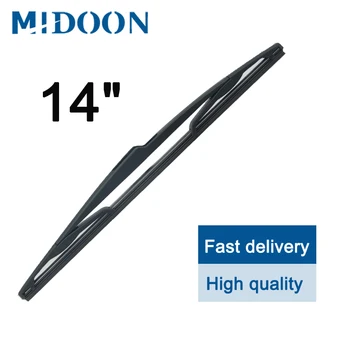 MIDOON Wiper 14" Rear Wiper Blade For Renault Clio III 3 Hatchback -06.2005- 2012 Windshield Windscreen Rear Window
MIDOON Wiper 14" Rear Wiper Blade For Renault Clio III 3 Hatchback -06.2005- 2012 Windshield Windscreen Rear Window