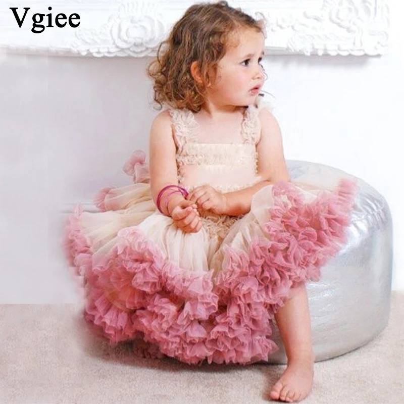 

Vgiee Kids Dresses Girls Party Birthday Summer Girl Dress 4 5 Years Fasion Ball Gown Princess Dress Girls Toddler Girl Clothes