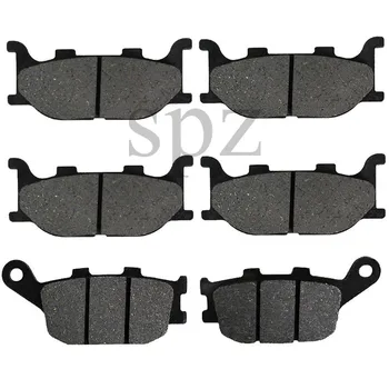 Motorcycle Front and Rear Brake Pads For Yamaha FZ 6 FZ6 Fazer Fairing 2 Piston Caliper 2004-2007 XJ6 XJ 6 S Diversion 2013
Motorcycle Front and Rear Brake Pads For Yamaha FZ 6 FZ6 Fazer Fairing 2 Piston Caliper 2004-2007 XJ6 XJ 6 S Diversion 2013