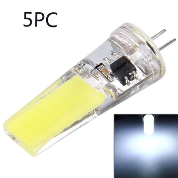 5pcs G4 3W Durable Energy Saving Corn Bulbs Dimmable Super Bright Silicone Home Bedroom Replace Halogen Led Lamp AC220V Lighting 
5pcs G4 3W Durable Energy Saving Corn Bulbs Dimmable Super Bright Silicone Home Bedroom Replace Halogen Led Lamp AC220V Lighting