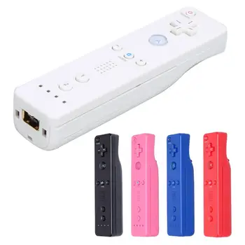 

Controller Nunchuck with Case Wireless Gamepad Joystick Remote Controller Built-in Vibration Accessories for Nintendo Wii/WII U