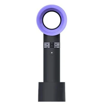 Portable Leafless Fan Rechargeable Cooling Quiet Energy-Saving Mini Bladeless Usb Fan Handheld For Desk Home Office
Portable Leafless Fan Rechargeable Cooling Quiet Energy-Saving Mini Bladeless Usb Fan Handheld For Desk Home Office