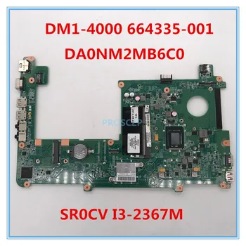 High quality For Pavilion DM1-4000 Laptop motherboard 664335-001 DA0NM2MB6C0 With SR0CV I3-2367M CPU 100% working well
High quality For Pavilion DM1-4000 Laptop motherboard 664335-001 DA0NM2MB6C0 With SR0CV I3-2367M CPU 100% working well