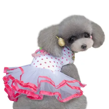 Dog Clothes For Small Dogs Dress Cherry Princess Dress Spring Summer Puppy Small Dog Lace Princess Chihuahua Dog Ropa Perro
Dog Clothes For Small Dogs Dress Cherry Princess Dress Spring Summer Puppy Small Dog Lace Princess Chihuahua Dog Ropa Perro