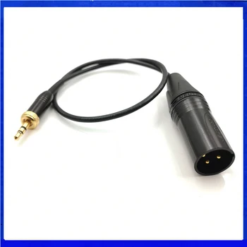 Locking 3.5 audio plugs to NEUTRIK XLR 3 pin Male for Sony D11 audio cable , Sound equipment recording conversion line 
Locking 3.5 audio plugs to NEUTRIK XLR 3 pin Male for Sony D11 audio cable , Sound equipment recording conversion line