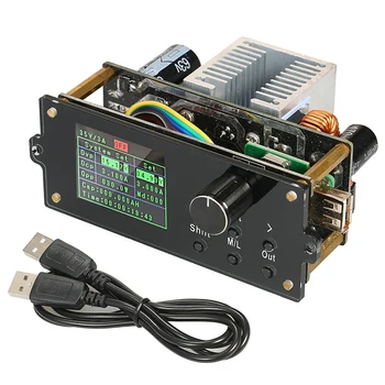 Constant Voltage Current Step-Down Communication Digital Power Supply Voltage Converter LCD Voltmeter DPX6012S 
Constant Voltage Current Step-Down Communication Digital Power Supply Voltage Converter LCD Voltmeter DPX6012S