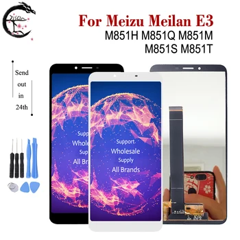 5.99" LCD For Meizu E3 LCD Meilan E3 meilanE3 LCD Display Touch Screen Digitizer Sensor Assembly M851H M851Q M851M Display New
5.99" LCD For Meizu E3 LCD Meilan E3 meilanE3 LCD Display Touch Screen Digitizer Sensor Assembly M851H M851Q M851M Display New