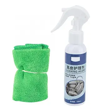 120ml Multi-functional Automobile Car Leather Cleaner Seat Care Cleaning Tools Seat Cleaner Car Washer Tools
120ml Multi-functional Automobile Car Leather Cleaner Seat Care Cleaning Tools Seat Cleaner Car Washer Tools