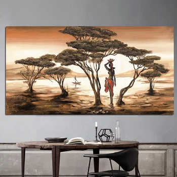 MUTU Large Canvas Painting Oil Abstract Landscape Modern African Women Print And Poster Wall Art Home Decoration For Living Room
MUTU Large Canvas Painting Oil Abstract Landscape Modern African Women Print And Poster Wall Art Home Decoration For Living Room