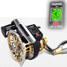 Digital Display Electronic Fishing Reel 2022 New 4.3:1 High Speed Ratio Low Profile Line Counter Baitcasting Reel Fishing Tools
Digital Display Electronic Fishing Reel 2022 New 4.3:1 High Speed Ratio Low Profile Line Counter Baitcasting Reel Fishing Tools