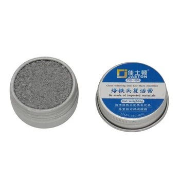 1PCS 40A Soldering Iron Tip Refresher Clean Paste for Oxide Solder Iron Tip Head Resurrection
1PCS 40A Soldering Iron Tip Refresher Clean Paste for Oxide Solder Iron Tip Head Resurrection