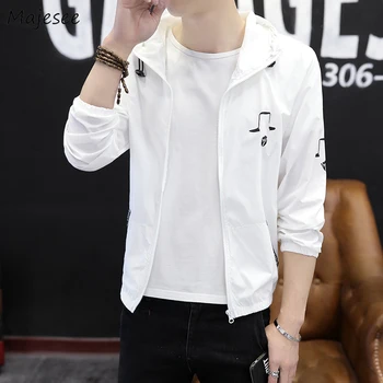 Jacket Men Long Sleeve High Quality Comfortable Sunscreen Mens Jackets and Coats All Match Males Harajuku Top Fashion Daily Chic
Jacket Men Long Sleeve High Quality Comfortable Sunscreen Mens Jackets and Coats All Match Males Harajuku Top Fashion Daily Chic