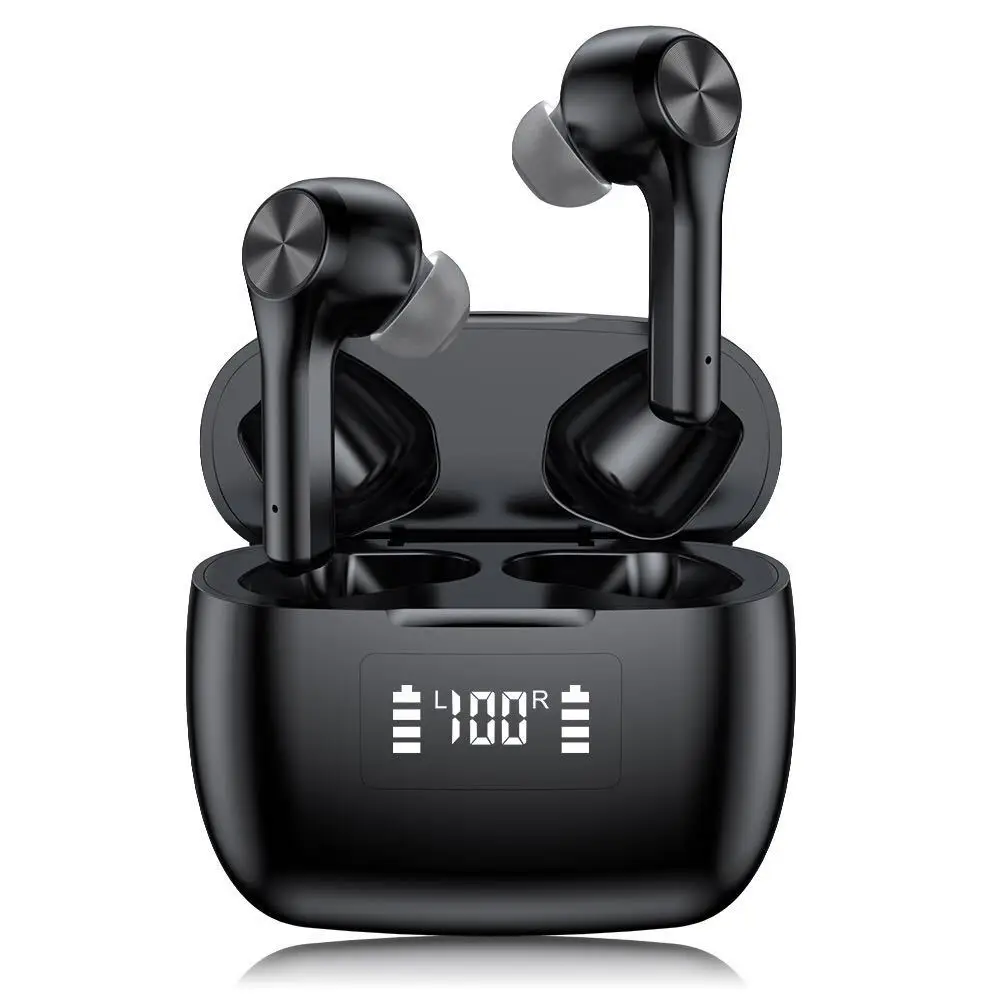 IPX5 Waterproof Headphone True Wireless Earbuds BT5.0 Earphones Sport Stereo Headset TWS LED Digital Display Wireless Earbuds
IPX5 Waterproof Headphone True Wireless Earbuds BT5.0 Earphones Sport Stereo Headset TWS LED Digital Display Wireless Earbuds