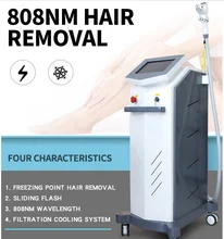 Hot Sale 808nm 755nm 1064nm Three Wavelength Diode Laser Hair Removal Machine 20 Million Shots with CE Suitable for Any Skin 
Hot Sale 808nm 755nm 1064nm Three Wavelength Diode Laser Hair Removal Machine 20 Million Shots with CE Suitable for Any Skin