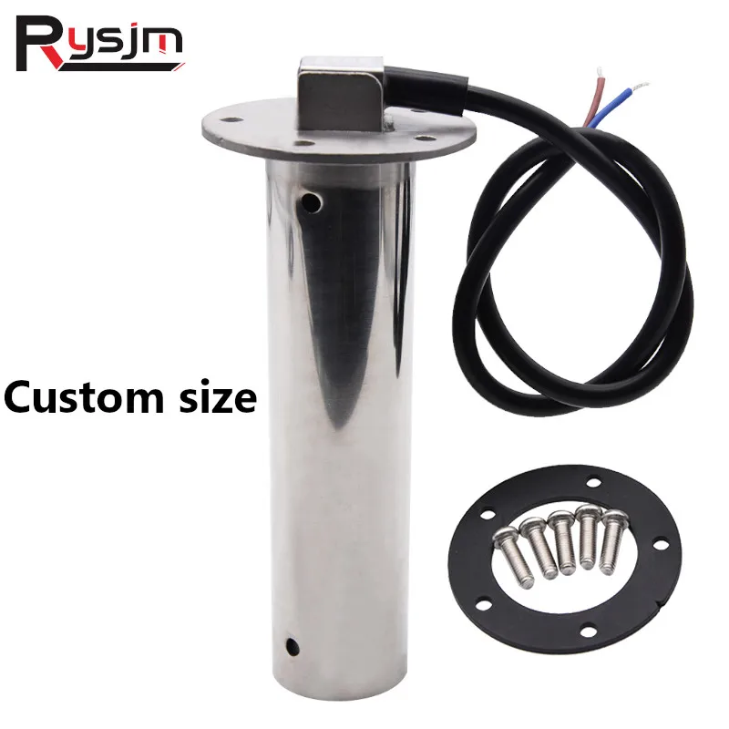 170MM 175MM 225MM 275MM 650MM Sewage Level Gauge Sensor Fuel Sender Unit Boat Car Fuel Level Gauge Sensors 12V/24V Custom Size
170MM 175MM 225MM 275MM 650MM Sewage Level Gauge Sensor Fuel Sender Unit Boat Car Fuel Level Gauge Sensors 12V/24V Custom Size