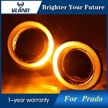 Car Styling For Toyota Prado FJ150 LC150 2014 2015 LED Daytime Running Lights DRL Yellow Turn Light
Car Styling For Toyota Prado FJ150 LC150 2014 2015 LED Daytime Running Lights DRL Yellow Turn Light