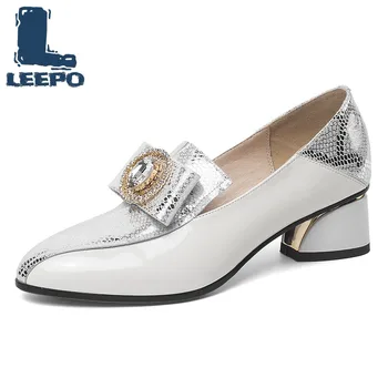 Pumps Women Shoes Summer Cow Leather Party High Heels Woman Snake Pattern Pointed Toe Dress Shoes Ladies White Pumps 4.5cm 2020
Pumps Women Shoes Summer Cow Leather Party High Heels Woman Snake Pattern Pointed Toe Dress Shoes Ladies White Pumps 4.5cm 2020