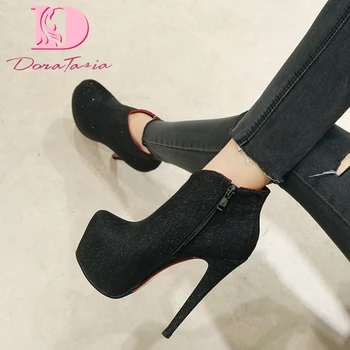 Doratasia 2020 Wholesale Big Size 43 Fetish High Heels Women Shoes Woman Sexy Spring Plaftorm Brand Party Ankle Boots Female
Doratasia 2020 Wholesale Big Size 43 Fetish High Heels Women Shoes Woman Sexy Spring Plaftorm Brand Party Ankle Boots Female