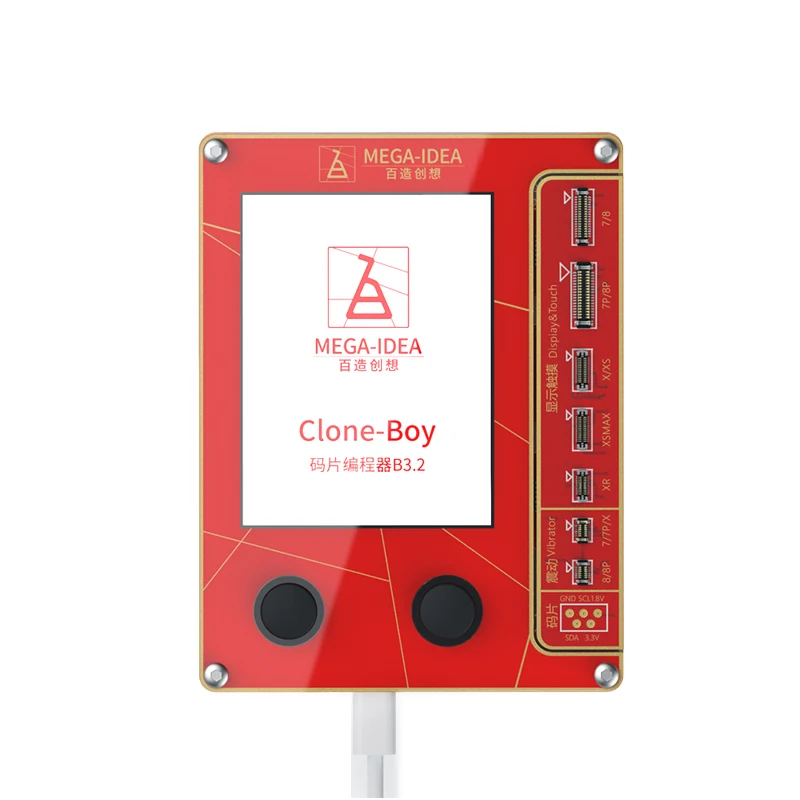 QianLi Mega-Idea LCD Screen True Tone Repair Programmer Vibration/Photosensitive for iPhone 7 8 XR XS Max Good as Qianli iCopy
QianLi Mega-Idea LCD Screen True Tone Repair Programmer Vibration/Photosensitive for iPhone 7 8 XR XS Max Good as Qianli iCopy