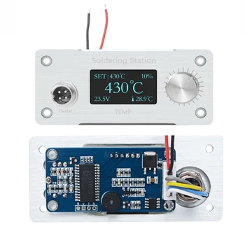 T12 90w soldering station Module PCB board for Digital Soldering Iron Station Temperature Controller board Kit HAKKO T12 Handle
T12 90w soldering station Module PCB board for Digital Soldering Iron Station Temperature Controller board Kit HAKKO T12 Handle