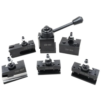 Promotion! 1 Set Steel Tool Post Set Universal Parting Blade Tool Holder For Mini Lathe
Promotion! 1 Set Steel Tool Post Set Universal Parting Blade Tool Holder For Mini Lathe