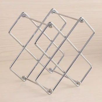 Hotel Storage Freestanding Display Countertop Stand Small Holder Modern Iron Bar Cabinet Organizer Simple Wine Rack 6 Bottles
Hotel Storage Freestanding Display Countertop Stand Small Holder Modern Iron Bar Cabinet Organizer Simple Wine Rack 6 Bottles