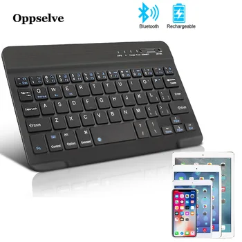 Oppselve Mini Wireless Bluetooth Keyboard For iPad Mac iPhone PC Rechargeable Multifunctional Keyboard For Android IOS Windows
Oppselve Mini Wireless Bluetooth Keyboard For iPad Mac iPhone PC Rechargeable Multifunctional Keyboard For Android IOS Windows