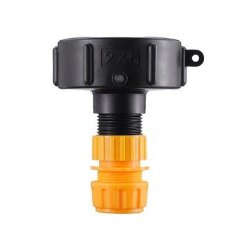 1Pc Garden Water Polo Tank Valve For Ibc Container S60X6 Faucet Cover Adapter Factory With Male Thread Hose Connector Tools
1Pc Garden Water Polo Tank Valve For Ibc Container S60X6 Faucet Cover Adapter Factory With Male Thread Hose Connector Tools