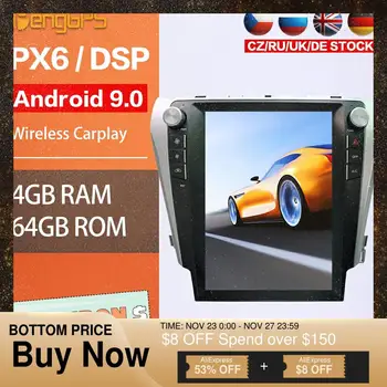 Android Radio For Toyota Camry 2012-2015 Car Stereo Multimedia Headunit GPS Navigation Bluetooth WIFI Carplay PX6 Mirrorlink
Android Radio For Toyota Camry 2012-2015 Car Stereo Multimedia Headunit GPS Navigation Bluetooth WIFI Carplay PX6 Mirrorlink