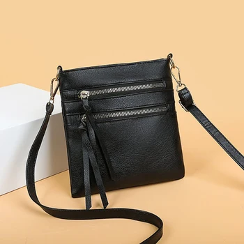 Retro Women PU Leather Shoulder Bag Pure Color Lady Messenger Handbag Purse Fashion Female Crossbags
Retro Women PU Leather Shoulder Bag Pure Color Lady Messenger Handbag Purse Fashion Female Crossbags