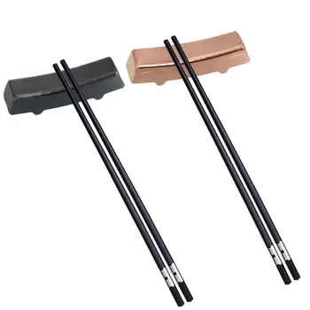 4PCS Stainless Steel Hotel Table Creation Household Tableware Rack Chopsticks Rest Knife Rest and Chopsticks Holder Random Color
4PCS Stainless Steel Hotel Table Creation Household Tableware Rack Chopsticks Rest Knife Rest and Chopsticks Holder Random Color