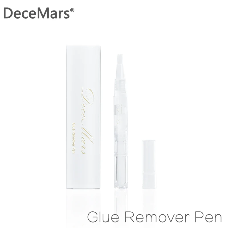 DeceMars Glue Remover Pen for eyelash extension Non-irritating faster Gel Remover
DeceMars Glue Remover Pen for eyelash extension Non-irritating faster Gel Remover