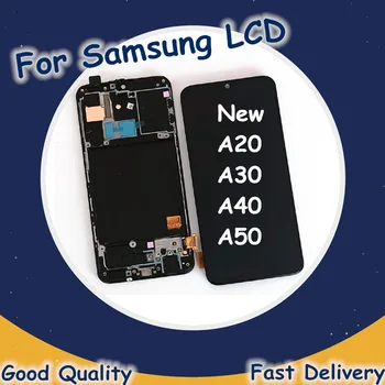 Original LCD For Samsung Galaxy A30 A20 A40 A50 LCD Display Touch Panel Digitizer For Samsung A30 A305 LCD Replacement Frame
Original LCD For Samsung Galaxy A30 A20 A40 A50 LCD Display Touch Panel Digitizer For Samsung A30 A305 LCD Replacement Frame
