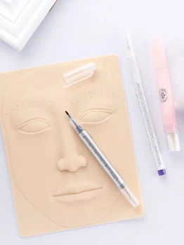 Surgical Practice Skin Marker Eyebrow Marker Pen kit Tattoo Skin Marker Pen With Measuring Ruler Microblading Positioning Tool
Surgical Practice Skin Marker Eyebrow Marker Pen kit Tattoo Skin Marker Pen With Measuring Ruler Microblading Positioning Tool