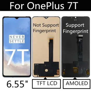 6.55" For OnePlus 7T LCD Display Touch Screen Digitizer Assembly For phone 7T HD1901, HD1903, HD1900, HD1907 LCD
6.55" For OnePlus 7T LCD Display Touch Screen Digitizer Assembly For phone 7T HD1901, HD1903, HD1900, HD1907 LCD