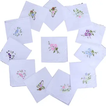2020 New 5Pcs Womens Cotton Handkerchiefs Floral Embroidered Butterfly Lace Pocket Hanky
2020 New 5Pcs Womens Cotton Handkerchiefs Floral Embroidered Butterfly Lace Pocket Hanky
