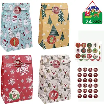 Christmas Pattern Candy Bag 1-24 Advent Bundle Calendar Countdown Jute Bag Candy Storage Pouch Diy Christmas Advent Calendar Bag
Christmas Pattern Candy Bag 1-24 Advent Bundle Calendar Countdown Jute Bag Candy Storage Pouch Diy Christmas Advent Calendar Bag