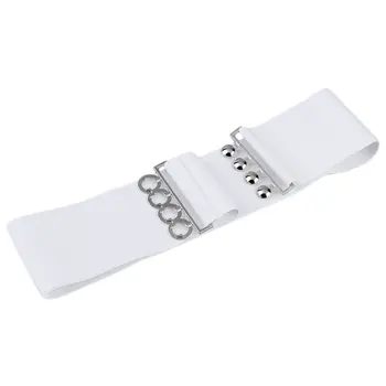 Fashion Women's Retro width belt Metal Elastic Waistband Stretch Buckle for women Dress Accessories Girls Waistband Waist seal
Fashion Women's Retro width belt Metal Elastic Waistband Stretch Buckle for women Dress Accessories Girls Waistband Waist seal