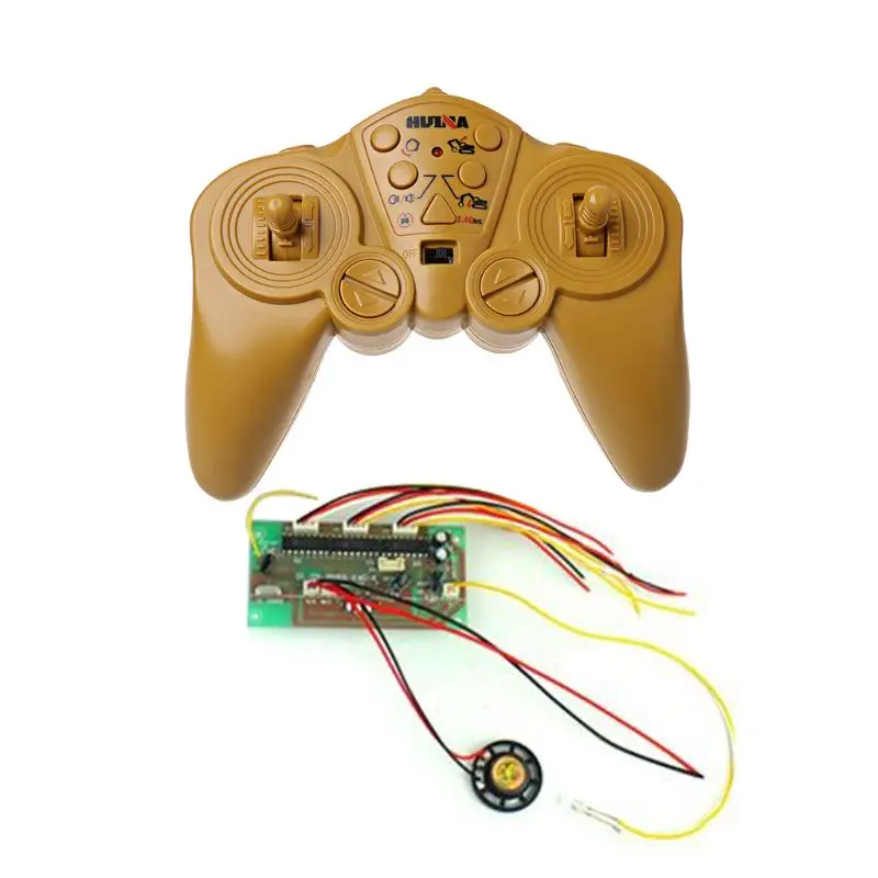 Huina hui na 350 550 2.4G 30 Meters 12CH Remote Control and Receiver Board Radio System 4-8v for Excavator Tank Kit with Speaker
Huina hui na 350 550 2.4G 30 Meters 12CH Remote Control and Receiver Board Radio System 4-8v for Excavator Tank Kit with Speaker
