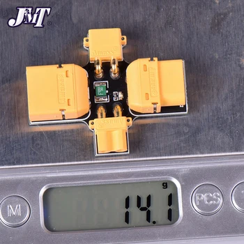 JMT XT30 XT60 Smoke Stopper Fuse Anti-Short-Circuit Installation Test Insurance Plug Short-Circuit Protection for FPV Drone
JMT XT30 XT60 Smoke Stopper Fuse Anti-Short-Circuit Installation Test Insurance Plug Short-Circuit Protection for FPV Drone