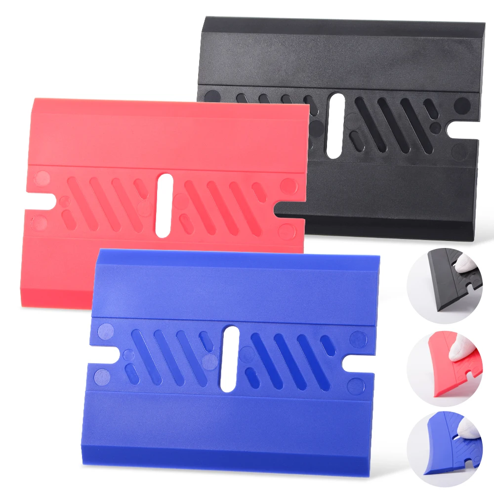 FOSHIO 3pcs Vinyl Wrap Squeegee Car Tools Carbon Fiber Film Wrapping Scraper Soft Window Tints Applicator Tool Sticker Remover
FOSHIO 3pcs Vinyl Wrap Squeegee Car Tools Carbon Fiber Film Wrapping Scraper Soft Window Tints Applicator Tool Sticker Remover