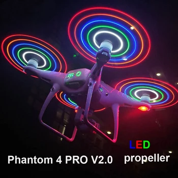 DJI Phantom 4 pro Low Noise Propellers LED Flash Propeller For DJI Phantom 4 Series/ Phantom 4 Pro v2.0 Drone
DJI Phantom 4 pro Low Noise Propellers LED Flash Propeller For DJI Phantom 4 Series/ Phantom 4 Pro v2.0 Drone